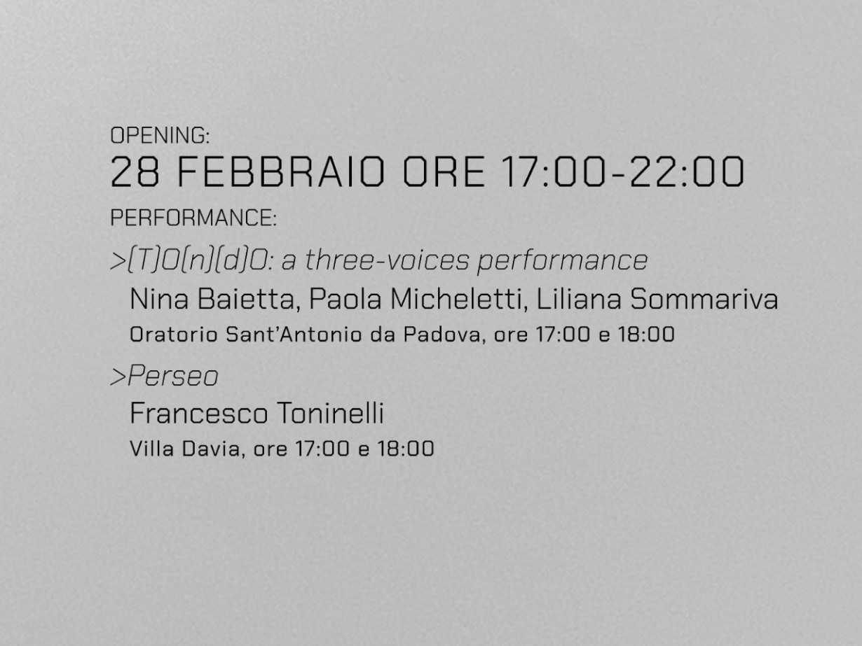 opening piegato una volta